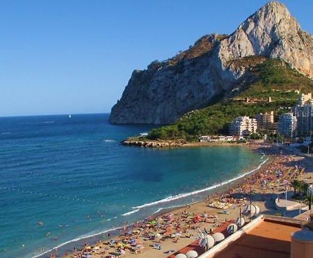 Sol Y Mar Villa Calpe Exterior photo