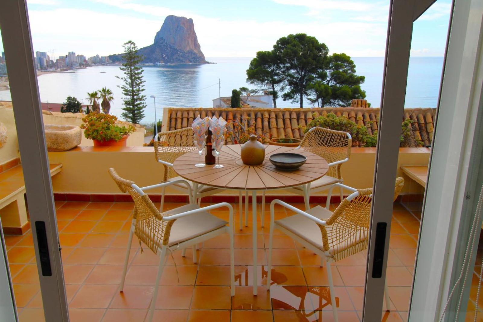 Sol Y Mar Villa Calpe Exterior photo